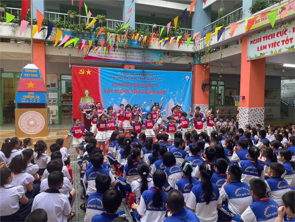 Chuyên đề Sinh hoạt dưới cờ Khối lớp 4: Xây dựng tình bạn đẹp — ảnh 9/24