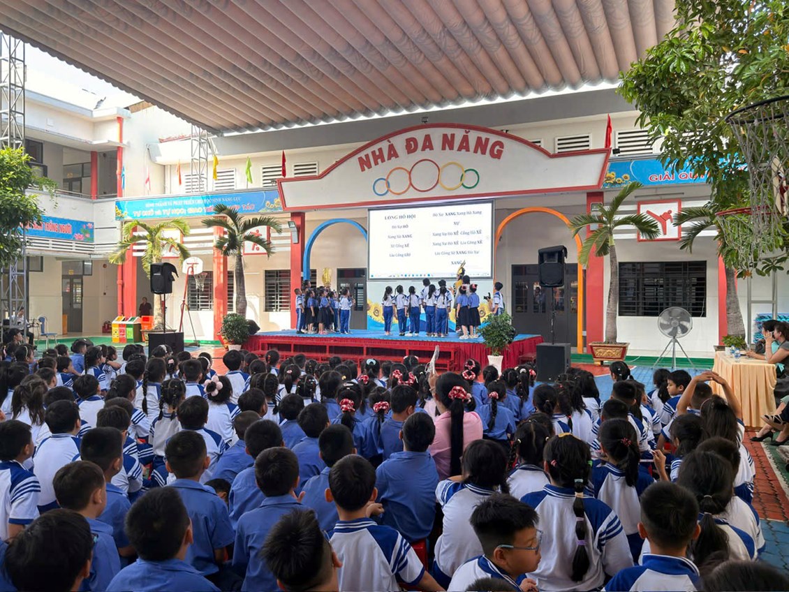 Sân khấu học đường: Nghệ thuật cải lương — ảnh 4/7